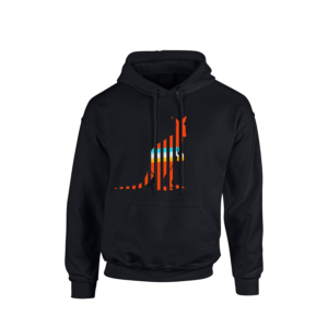 Canguru hoodie (large logo)